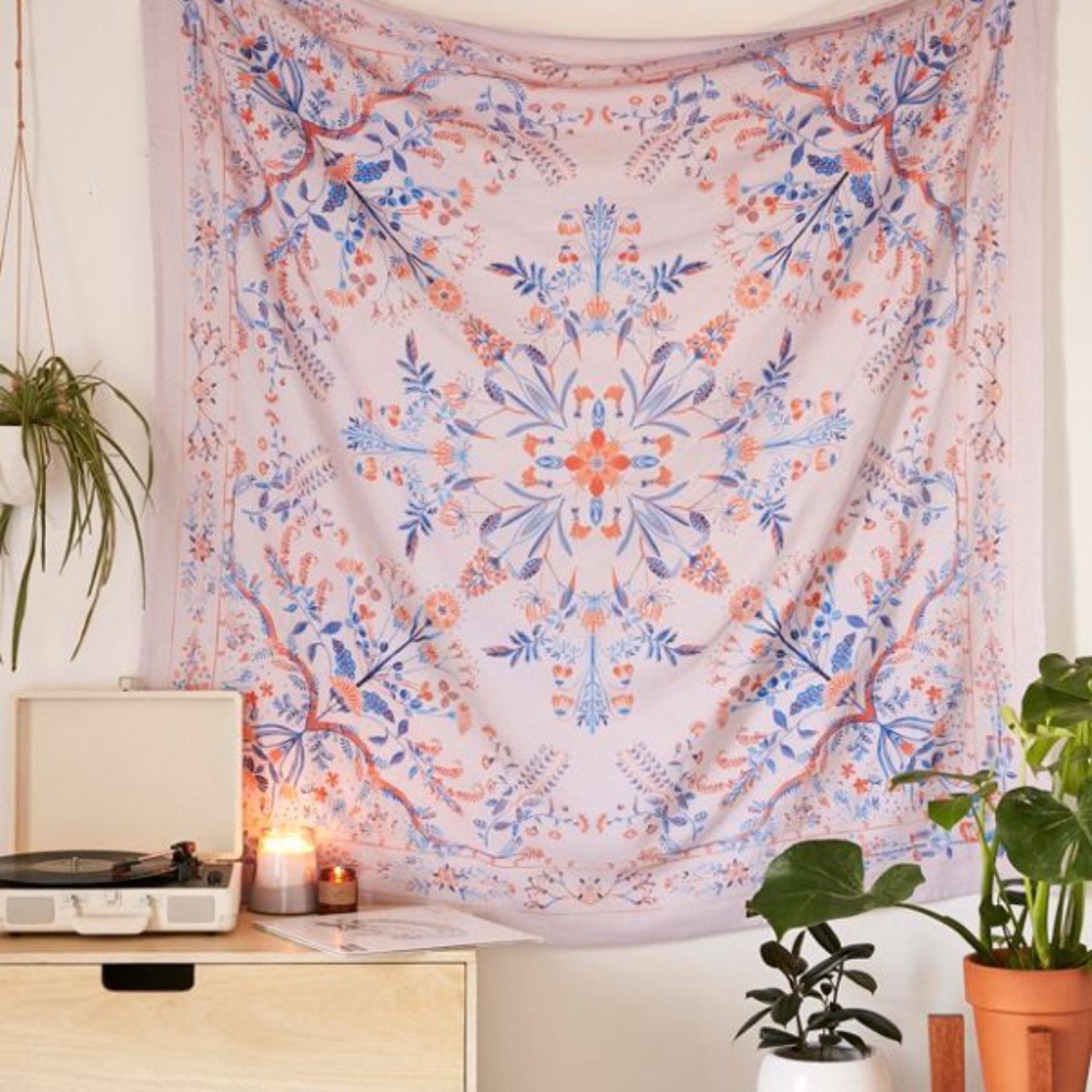 Urban Outfitters Lelanne Folk Tapestry
